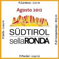 adesivo tour dolomiti lo scarabeo rotax