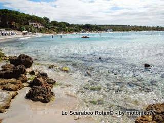 Spiaggia Le Bombarde