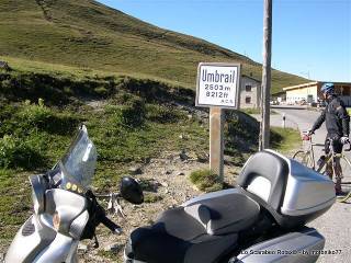 Umbrail pass