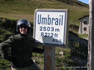 Umbrail pass