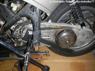 attrezzo smonta variatore e frizione fai da te