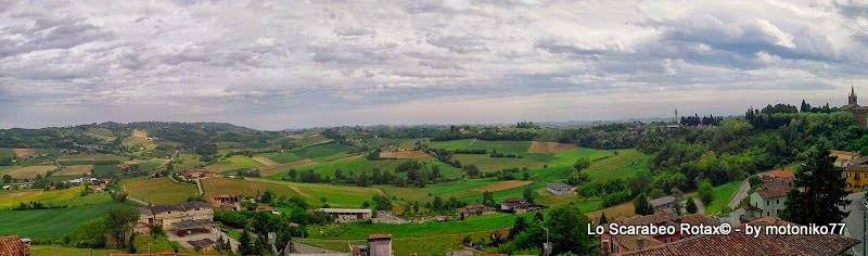 panorama Moncalvo