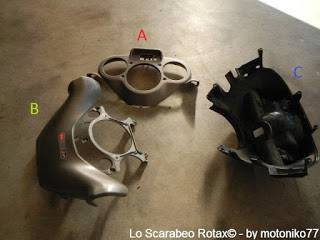 cruscotto scarabeo rotax 125 150 200