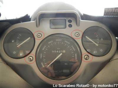 plancia cruscotto scarabeo rotax 125 150 200