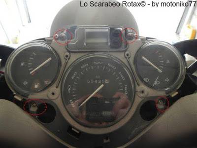 plastica coprimanubrio scarabeo rotax 125 150 200