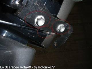 portafanale scarabeo rotax 125 150 200