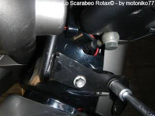 portafanale scarabeo rotax 125 150 200