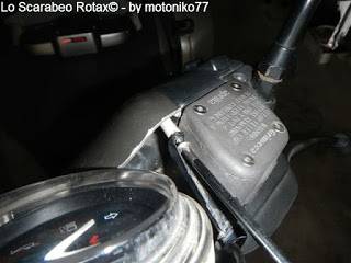 portafanale scarabeo rotax 125 150 200