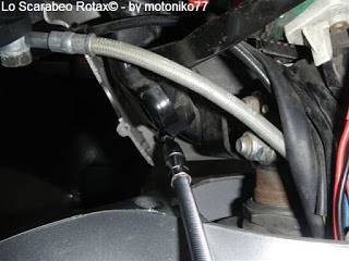 portafanale scarabeo rotax 125 150 200