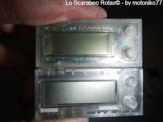 orologio scarabeo rotax 125 150 200