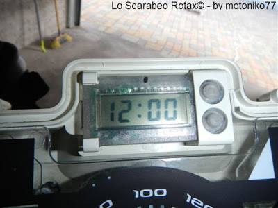 orologio scarabeo rotax 125 150 200