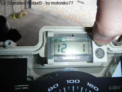 orologio scarabeo rotax 125 150 200
