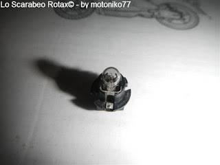 lampadine cruscotto scarabeo rotax 125 150 200
