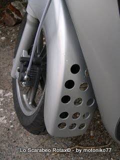 parafango scarabeo rotax