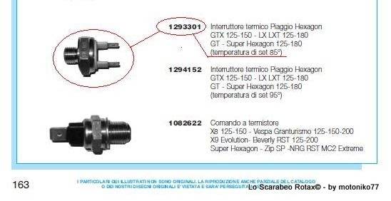 termointerruttore olympia 1293301