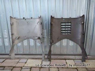 sottopedana scarabeo rotax