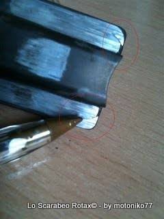 membrana scarabeo rotax
