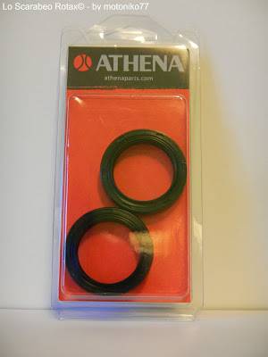 paraolio forcella scarabeo rotax 125 150 200