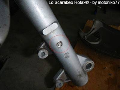 forcella scarabeo rotax 125 150 200