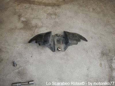 smontaggio forcelle scarabeo rotax 125 150 200