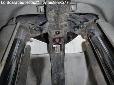 smontaggio forcelle scarabeo rotax 125 150 200