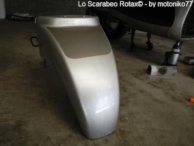 parafango anteriore scarabeo rotax 125 150 200