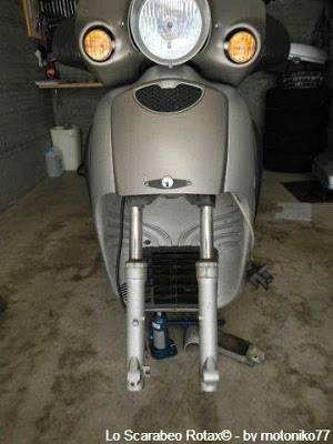 parafango anteriore scarabeo rotax 125 150 200