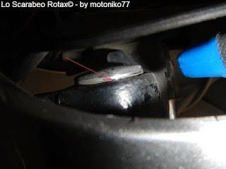 smontaggio forcelle scarabeo rotax 125 150 200