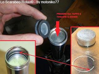 revisione forcelle scarabeo rotax 125 150 200