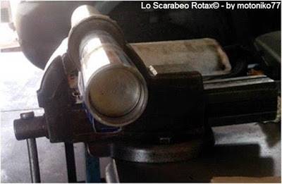 revisione forcelle scarabeo rotax 125 150 200