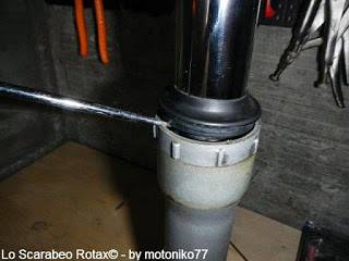 parapolvere forcelle scarabeo rotax 125 150 200