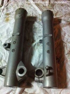 stelo forcelle scarabeo rotax 125 150 200