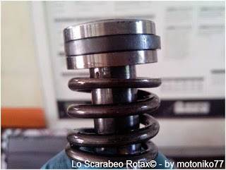 pompante forcelle scarabeo rotax 125 150 200