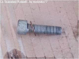 montaggio forcelle scarabeo rotax 125 150 200