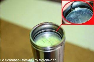 olio forcelle scarabeo rotax 125 150 200