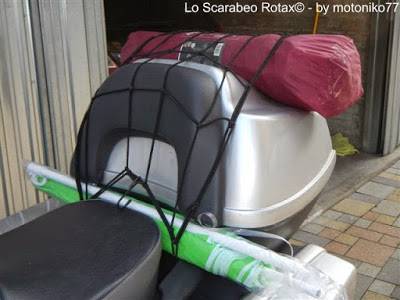 tenda bauletto scooter moto