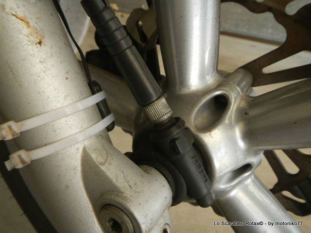 sostituzione cavo contakm scarabeo rotax 125 150 200