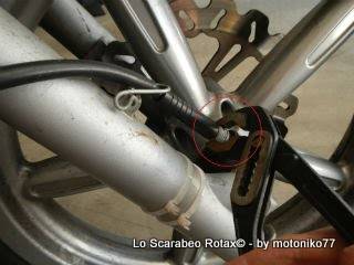 rinvio contakm scarabeo rotax 125 150 200