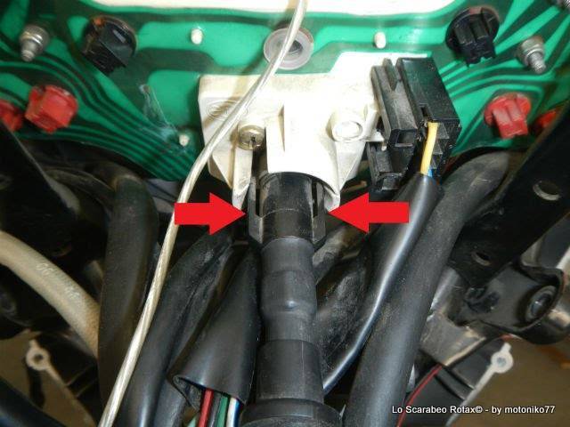 cavo contakm scarabeo rotax 125 150 200