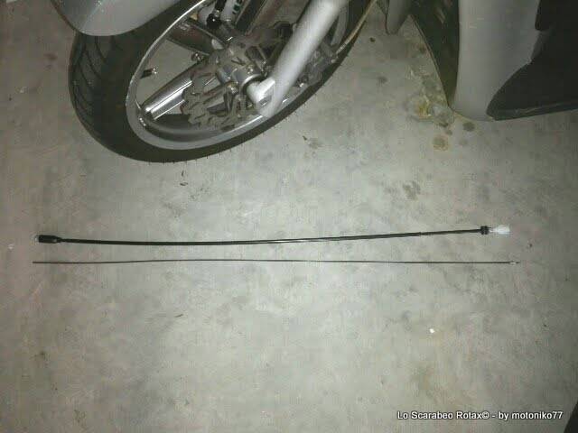 cavo contakm scarabeo rotax 125 150 200