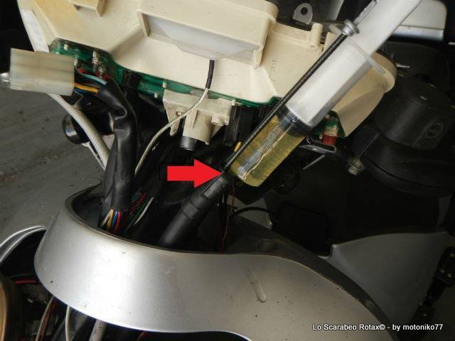 cavo contakm scarabeo rotax 125 150 200