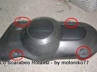 carter variatore Scarabeo Rotax