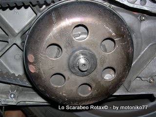 campana frizione scarabeo rotax