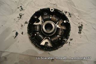 variatore scarabeo rotax 125 150