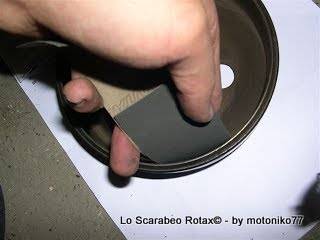 campana frizione scarabeo rotax