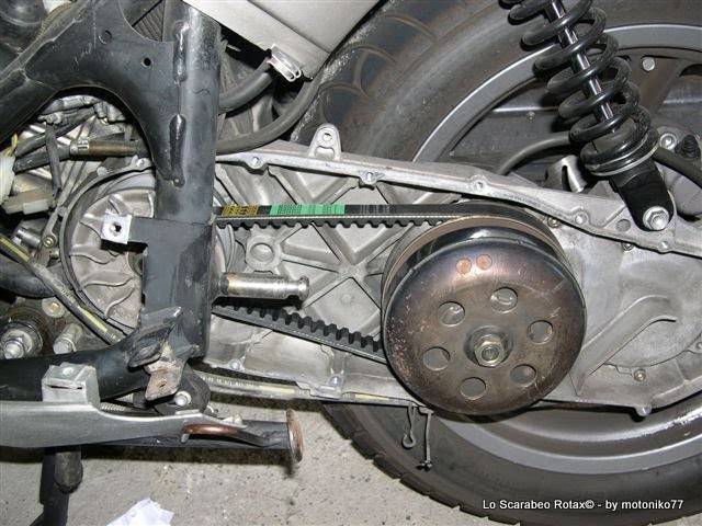 variatore scarabeo rotax