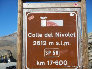Colle del Nivolet
