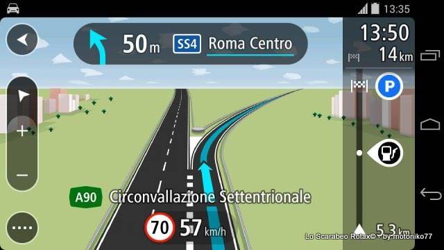 come utilizzare lo smartphone come navigatore