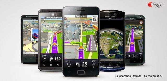 come utilizzare lo smartphone come navigatore