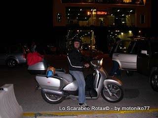 sbarco traghetto Corf&ugrave;